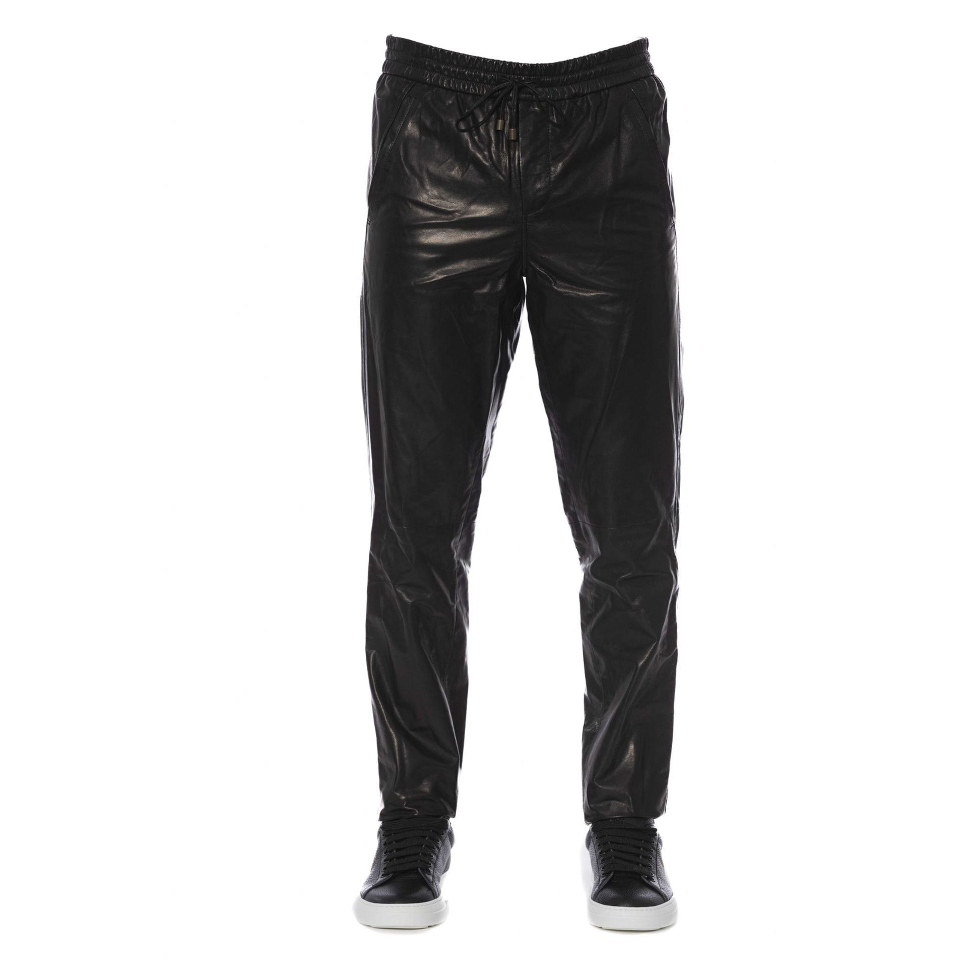 Trussardi Trousers nahkahousut